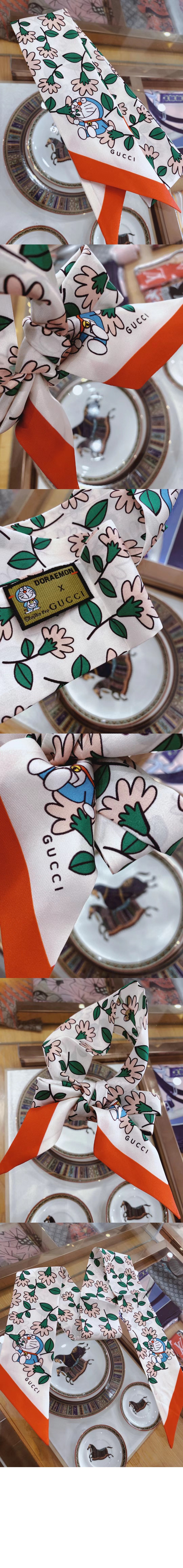 실크 트윌 플로라 프린트 넥 보우 656611 > Etc - 기타제품