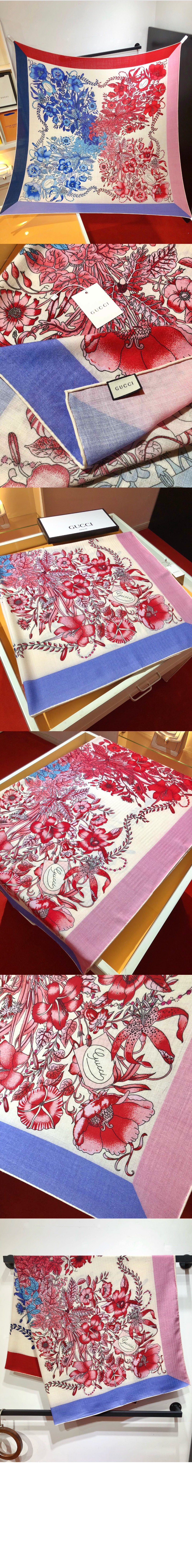 플로라 프린트 실크 스카프 775773 > Etc - 기타제품