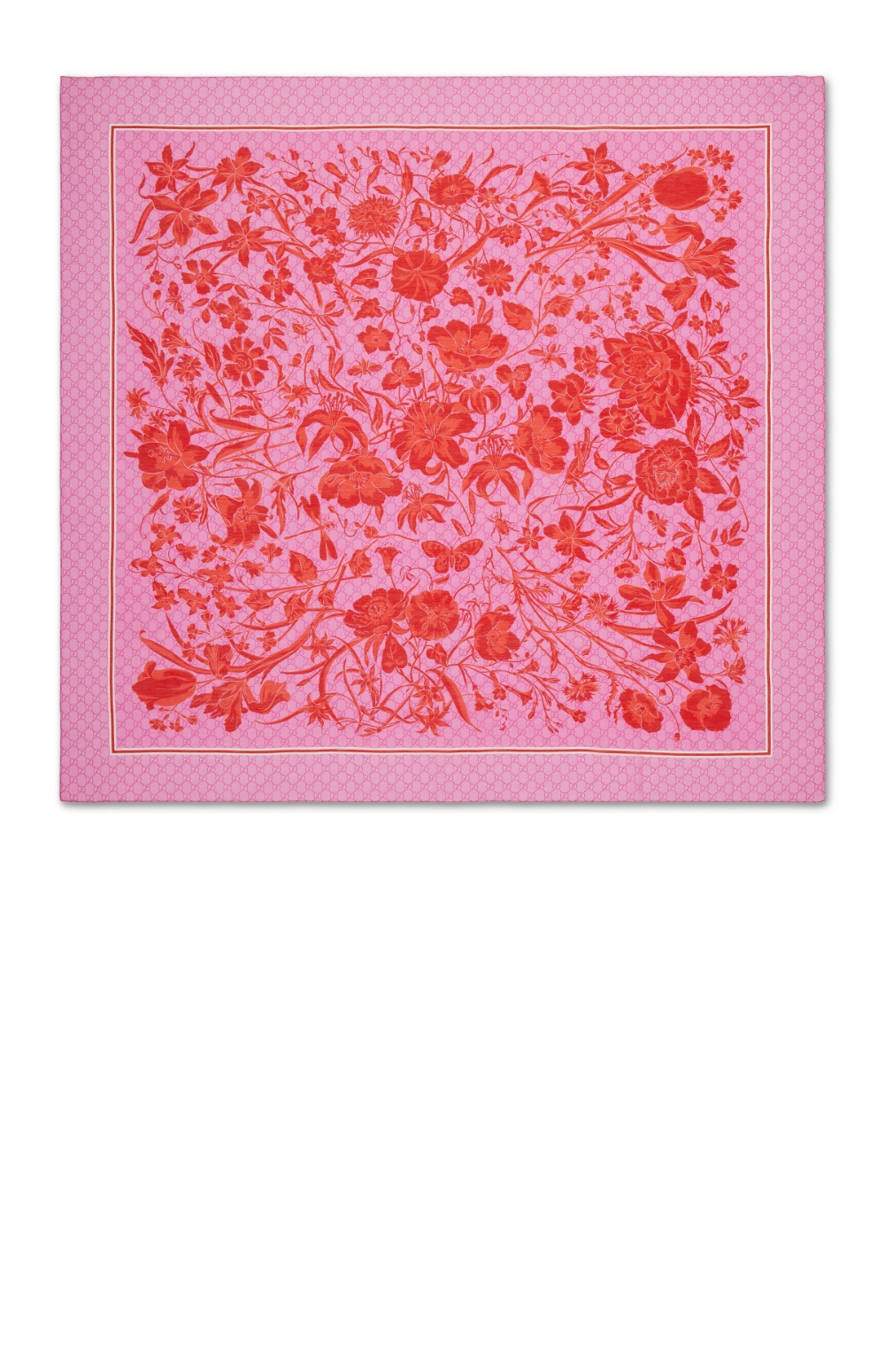 플로라 프린트 실크 스카  788333 > Etc - 기타제품