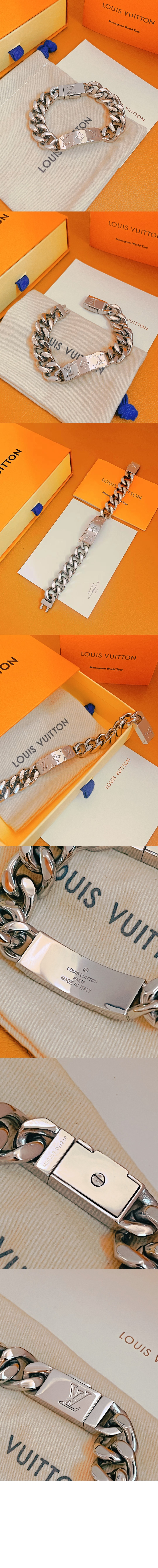 모노그램 체인 팔찌 M00270 > Etc - 기타제품