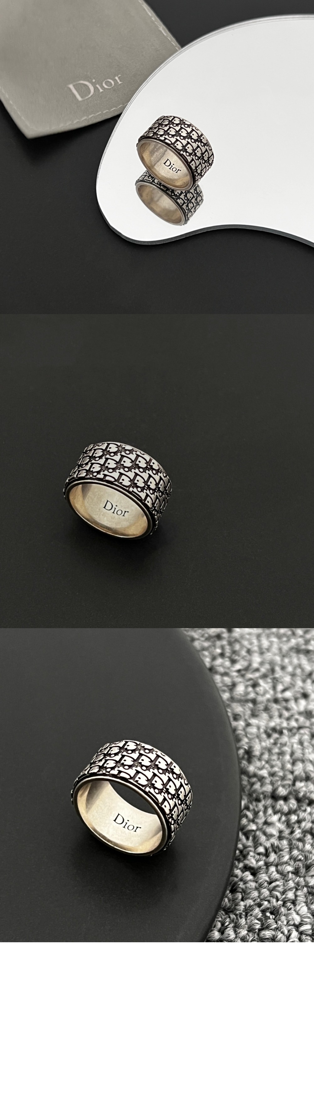 Oblique 반지 R0893 > 디올