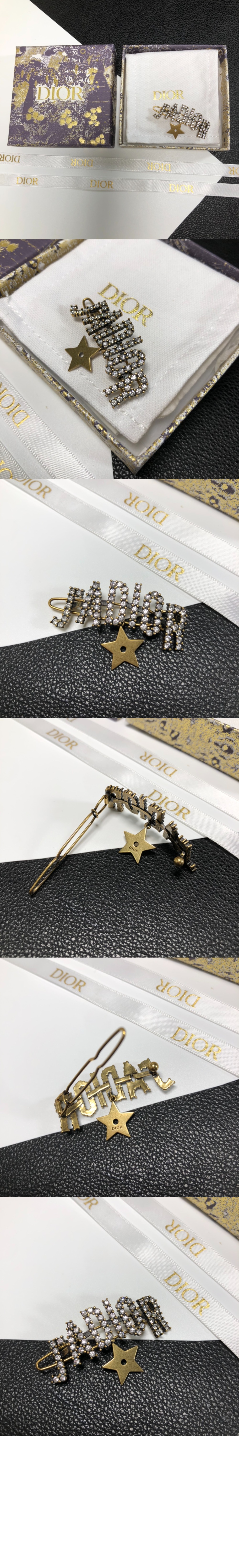 Barrette 헤어핀 V0316 > 디올