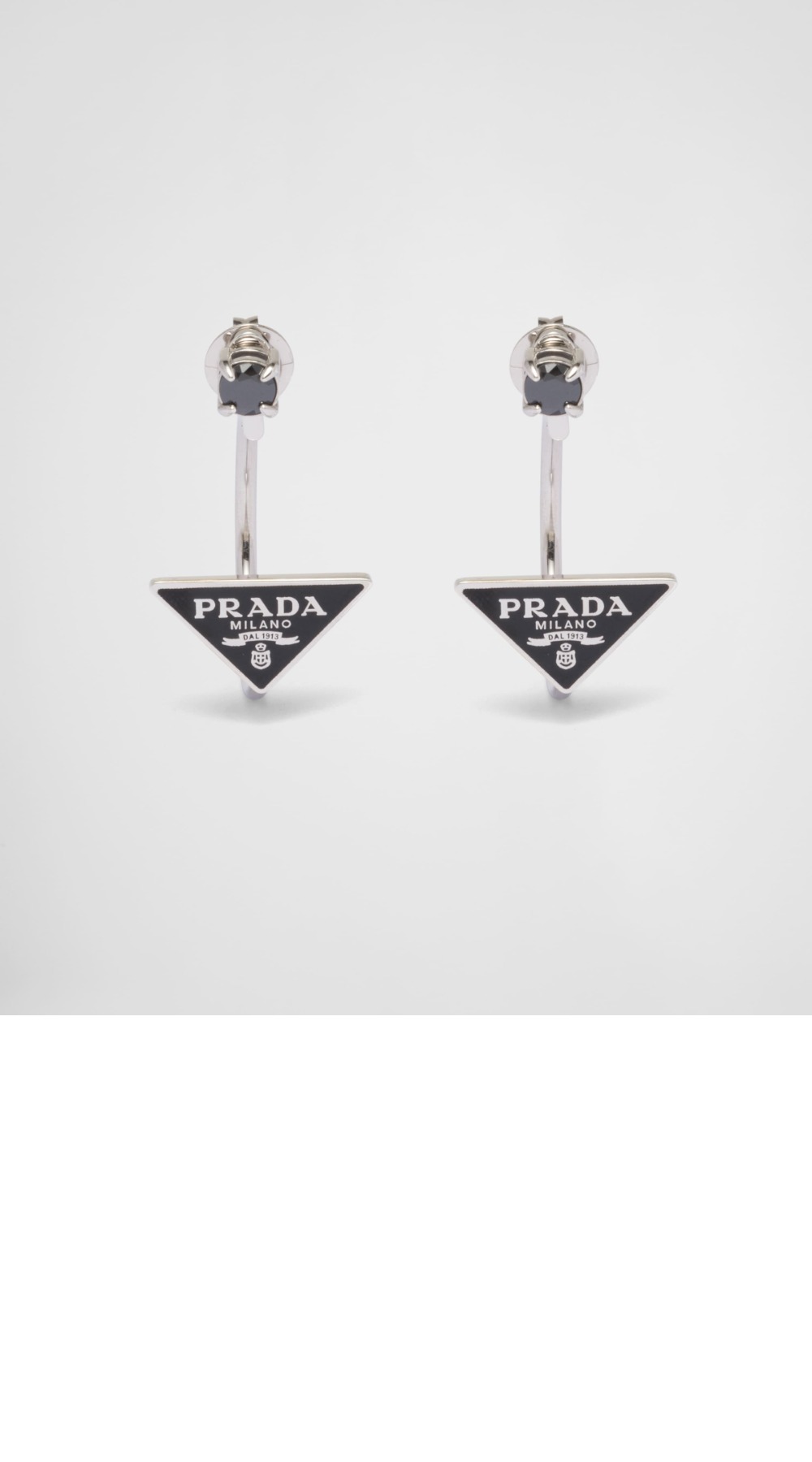 심볼 귀걸이 1JO754 > 프라다