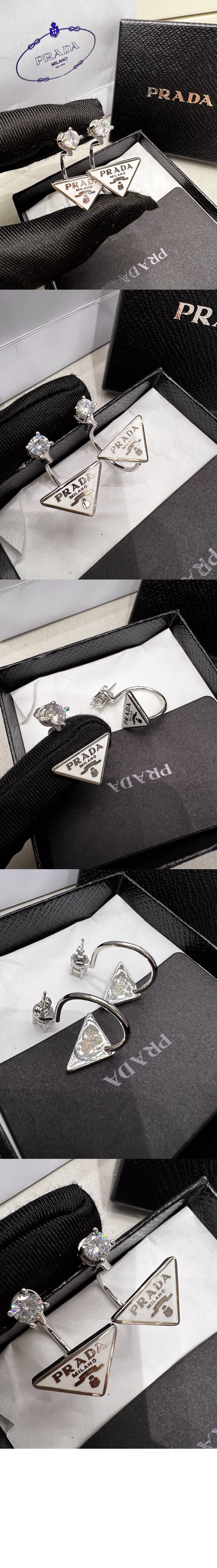 심볼 귀걸이 1JO754 > 프라다