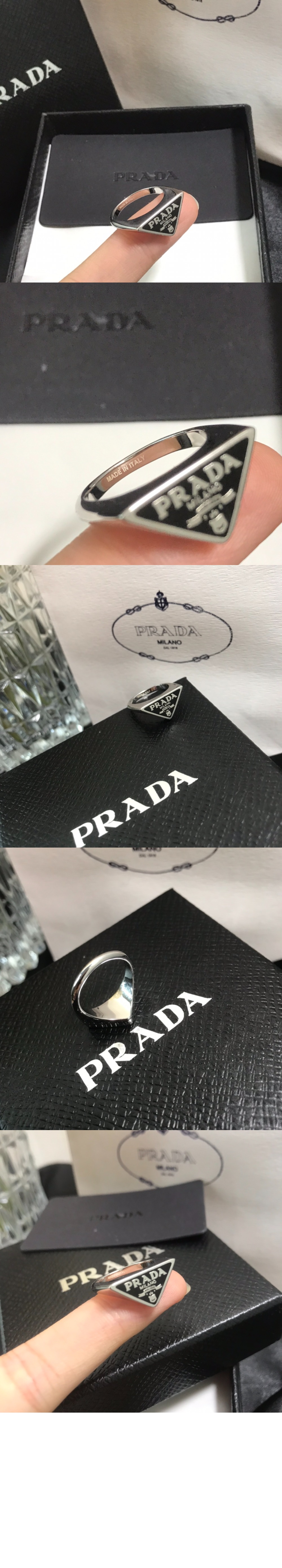 심볼 링 2JAT66 > 프라다