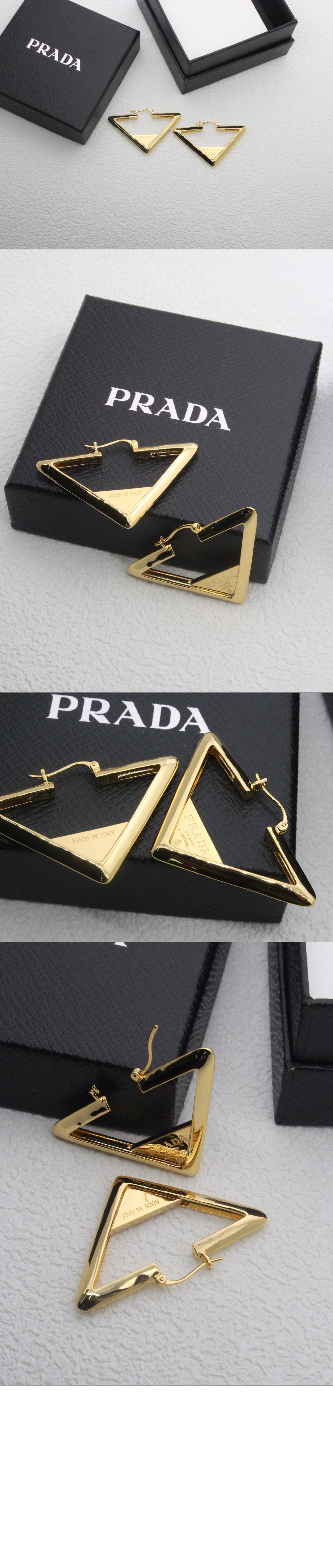 메탈 귀걸이  1lO146 > 프라다