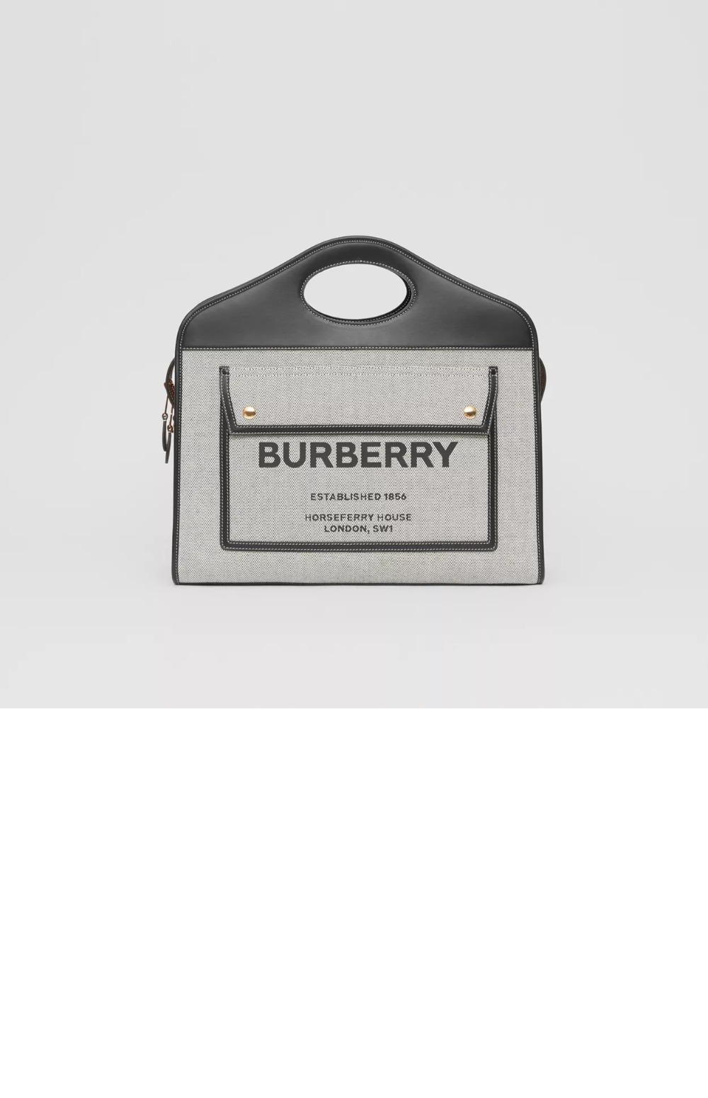 미디엄 캔버스 토트 80367851 > Pocket Bag - 포켓 백