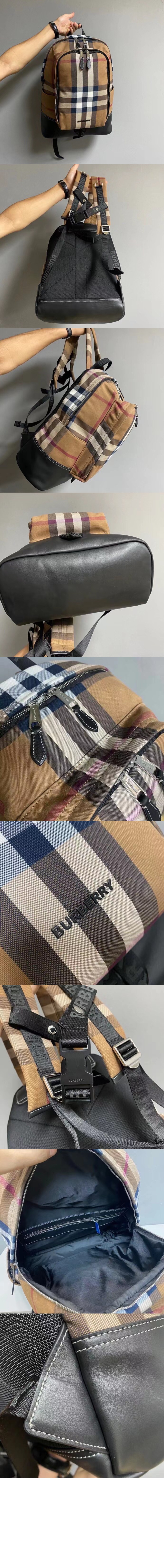 체크 백팩 80416721 > Backpack - 백팩