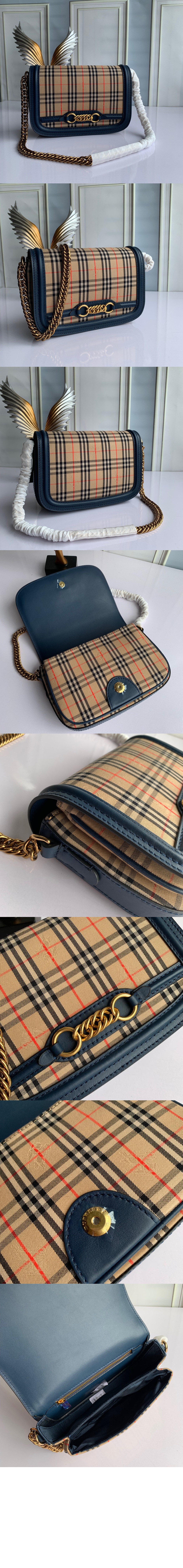 체크 체인 숄더백 40801861 > Etc - 기타제품