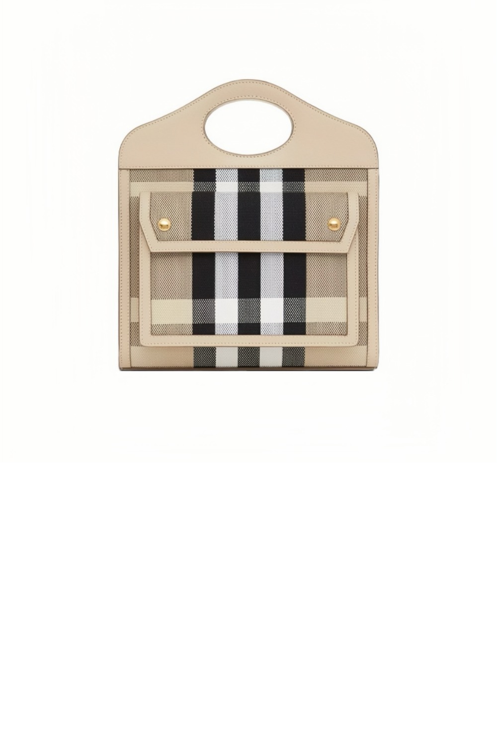 투톤 미니 포켓백 80398561 > Pocket Bag - 포켓 백