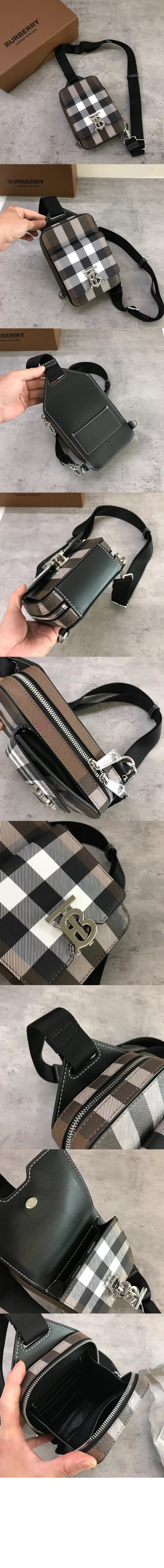 체크 레더 크로스백 80509581 > Etc - 기타제품