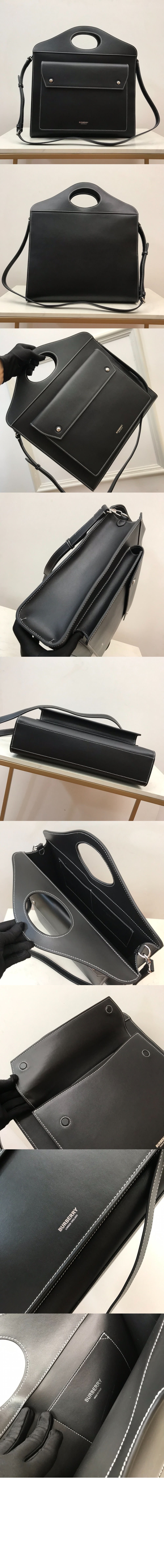 톱스티치 포켓백 미디엄 8040307 > Pocket Bag - 포켓 백