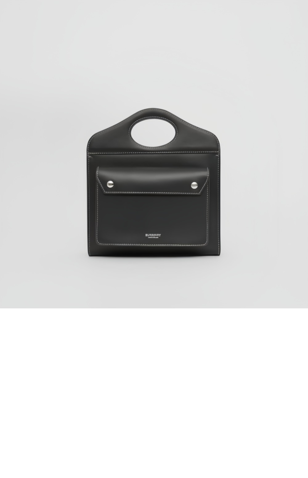 톱스티치 포켓백 미니 80408921 > Pocket Bag - 포켓 백