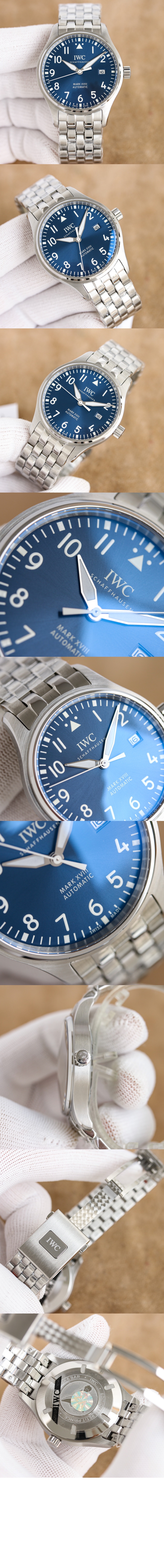 파일럿 마크18 생텍쥐페리 40 IW327016 > Pilot's Watches - 파일럿 워치