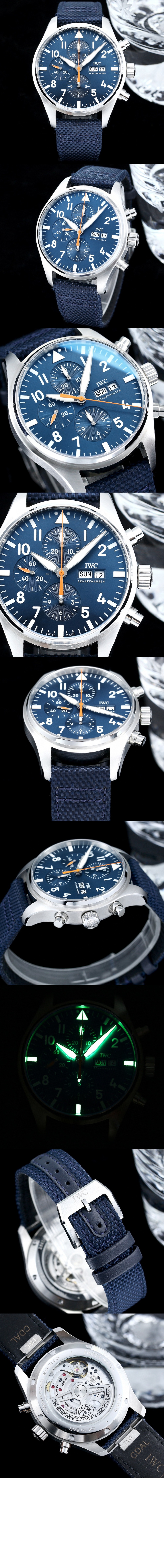 파일럿 워치 43 IW377729 > Pilot's Watches - 파일럿 워치