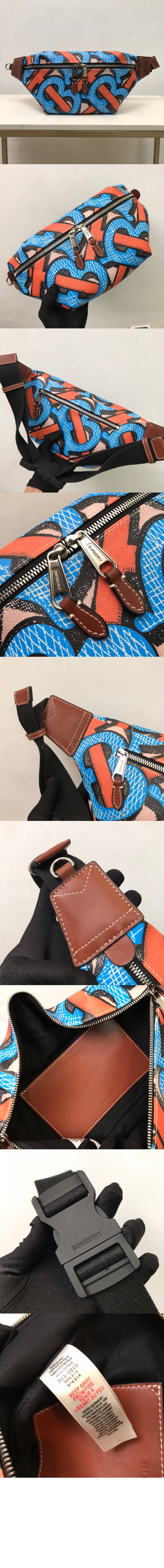 프린트 힙색 80324731 > Bumbag - 범백