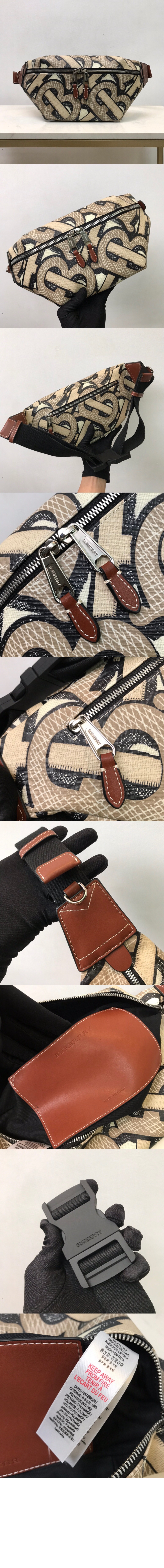 프린트 힙색 80324711 > Bumbag - 범백