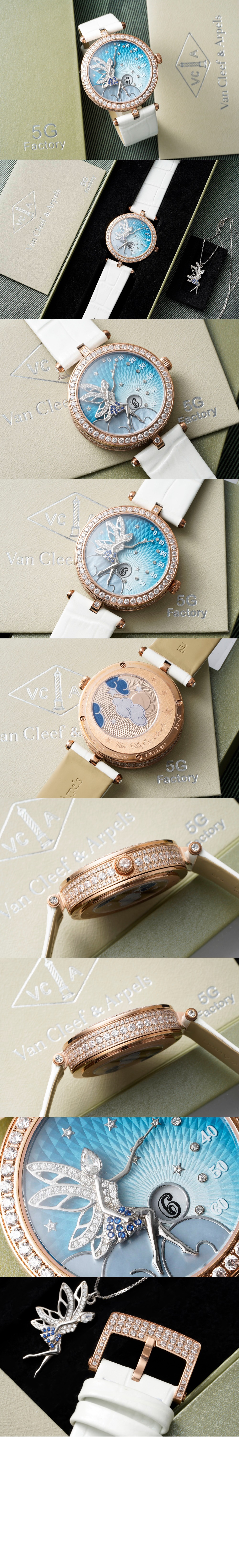 레이디 아펠 33 8ZD00 > Poetic Complications - 포에턱 검플러게이션