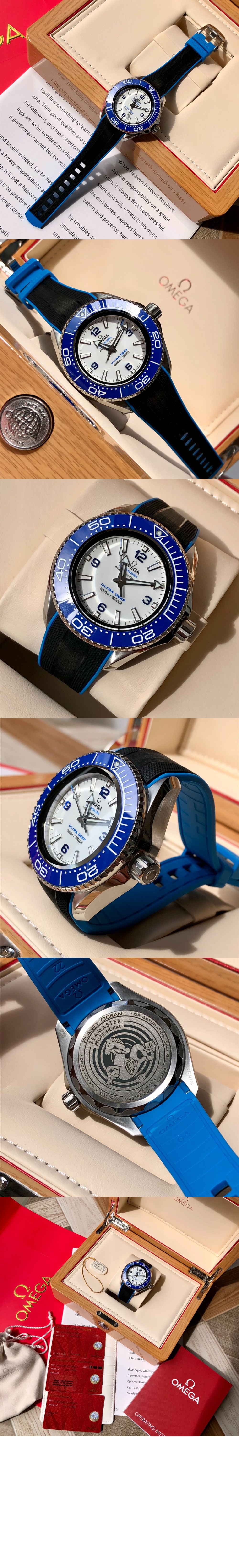 씨마스터 아쿠아 테라 6000 45.5 > Seamaster - 씨마스터