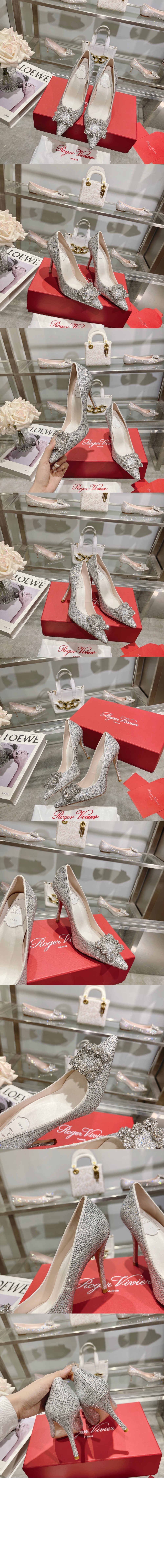 플라워 스트라스 펌프스 4192 > Flower Strass - 플라워 스트라스