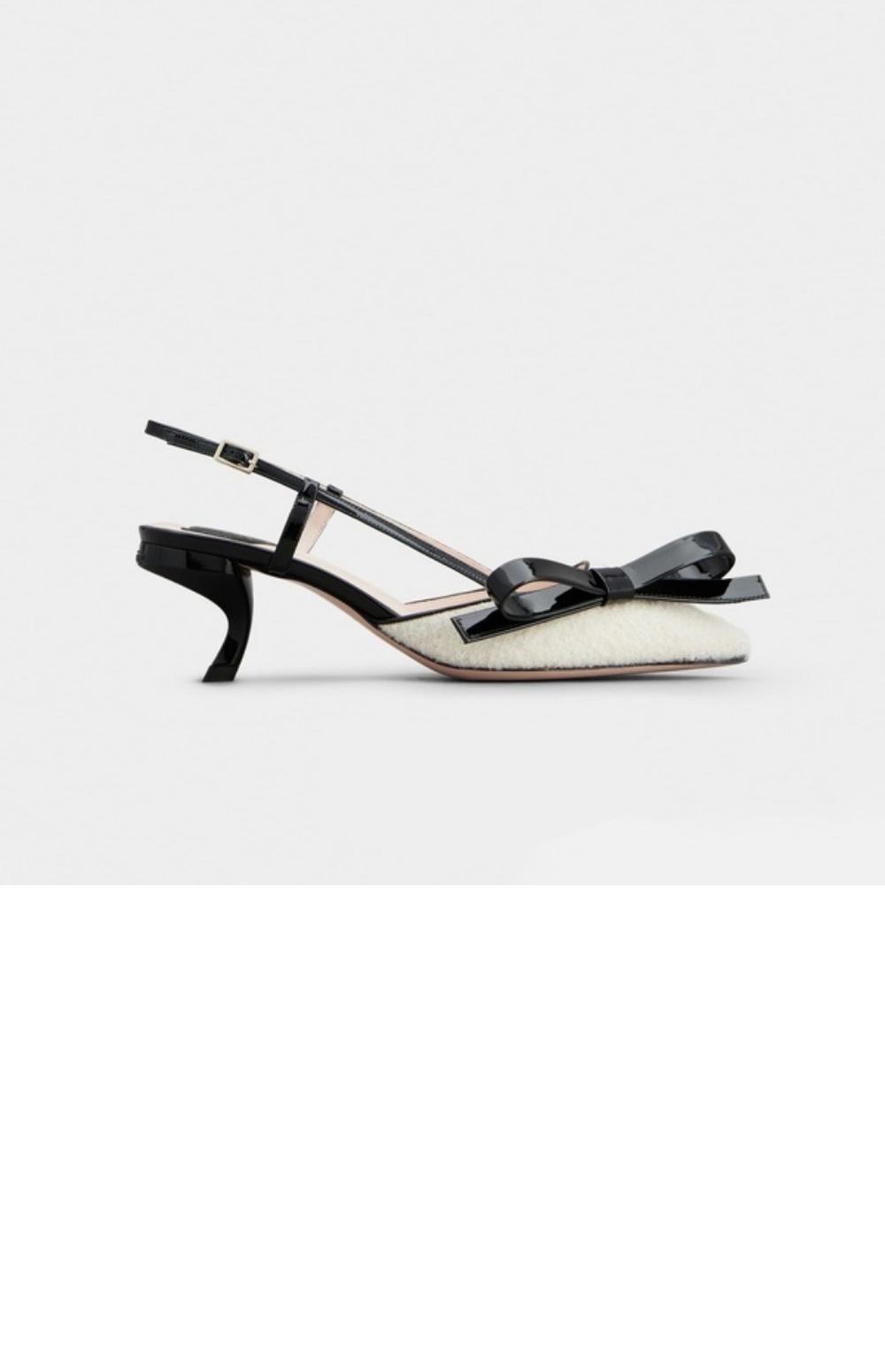 Virgule 패브릭 스트랩 펌프스 6383 > Virgule