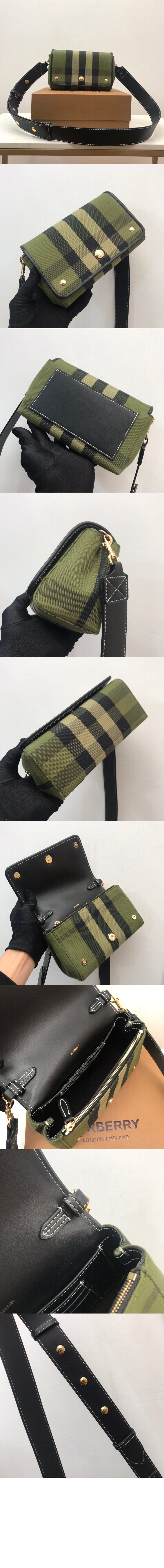 스몰 체크 숄더백 8041866 > Etc - 기타제품