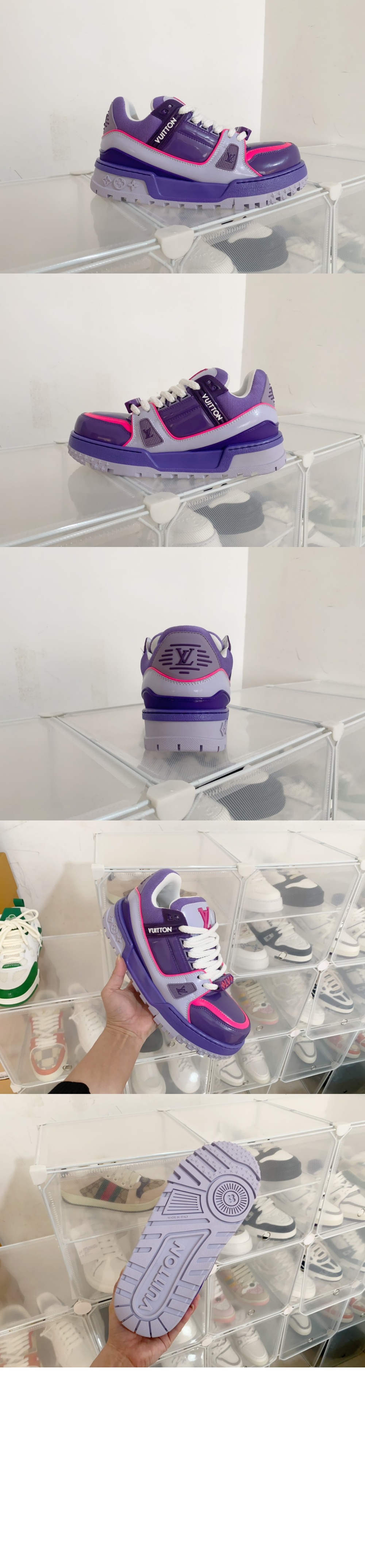 트레이너 맥시 스니커즈 1ACF72 > Traine/mami - 스니커리나