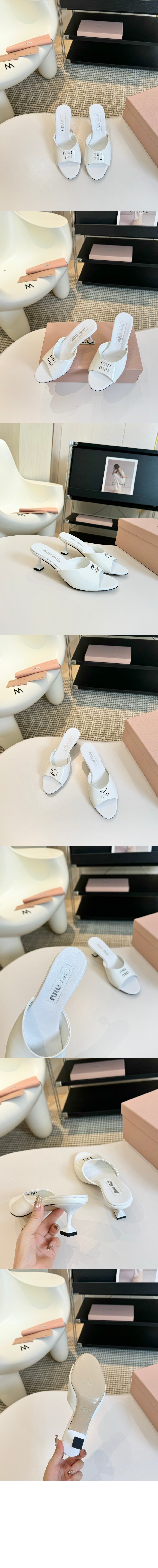 페이턴트 가죽 샌들 5XX603 > Pumps - 펌프스