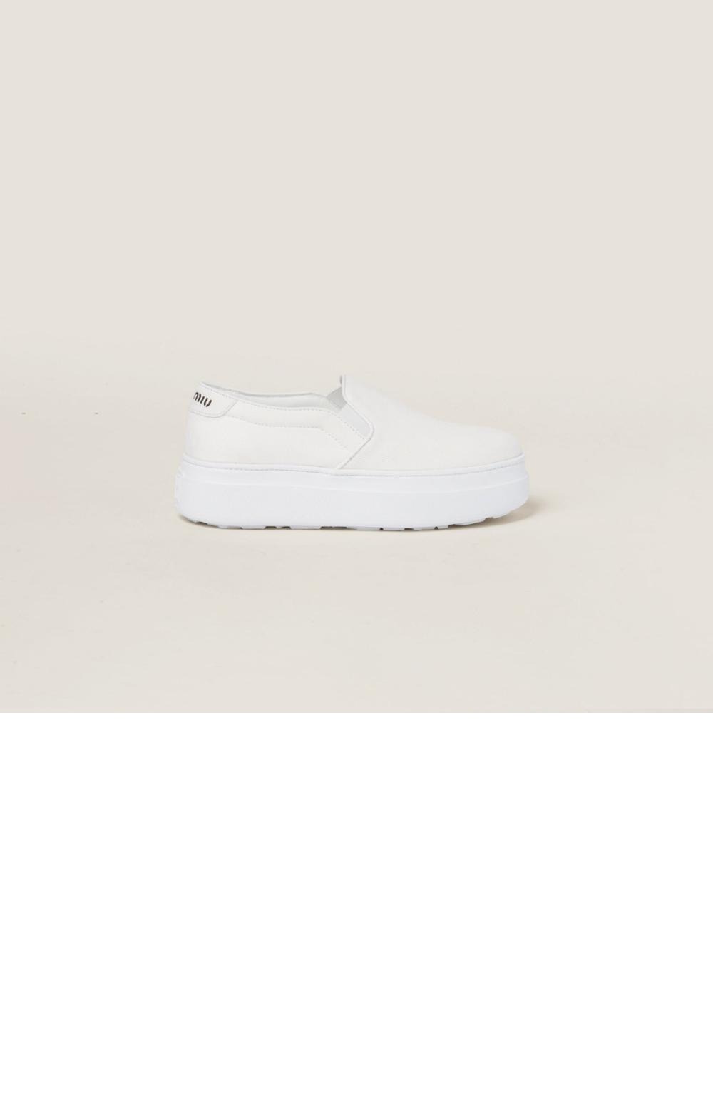 워시드 코튼 드릴 스니커즈 5S152E > Sneakers - 스니커즈