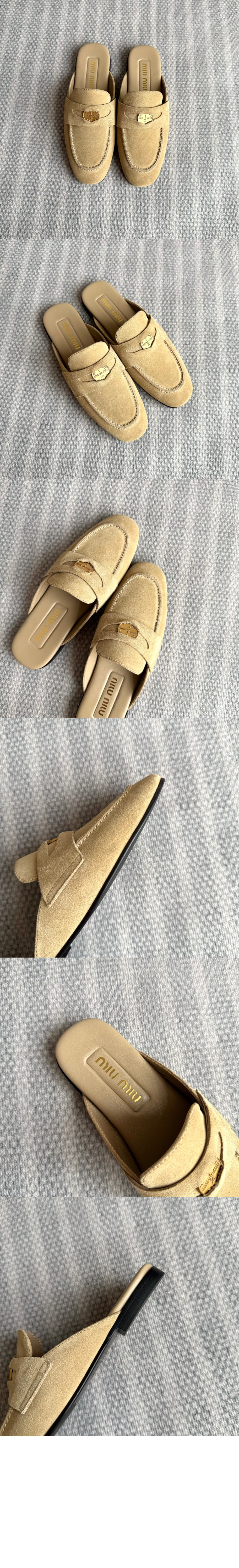 스웨이드 로퍼 5D326E > Loafers and lace-ups - 로퍼 및 레이스업