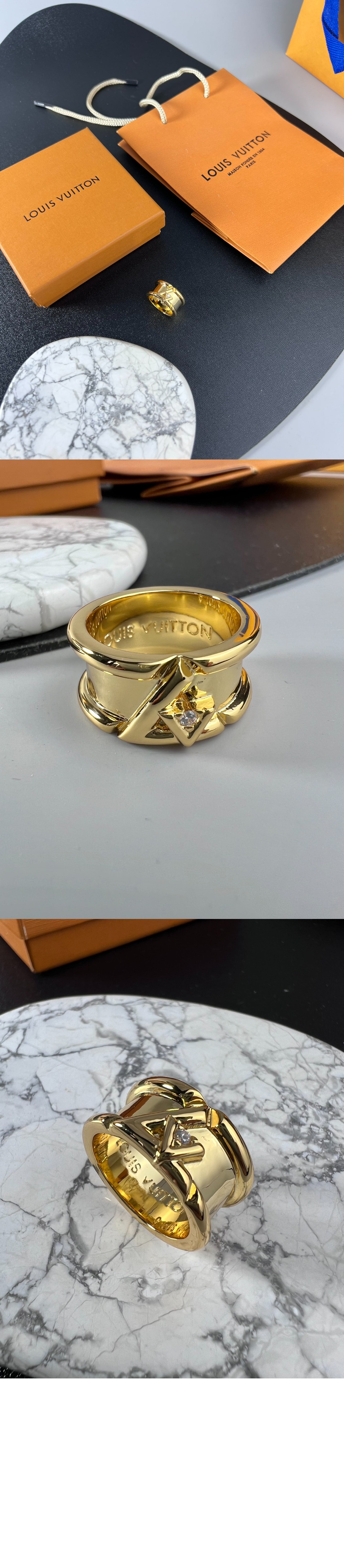 LV 볼트 밴드 반지 Q9O59A > Etc - 기타제품