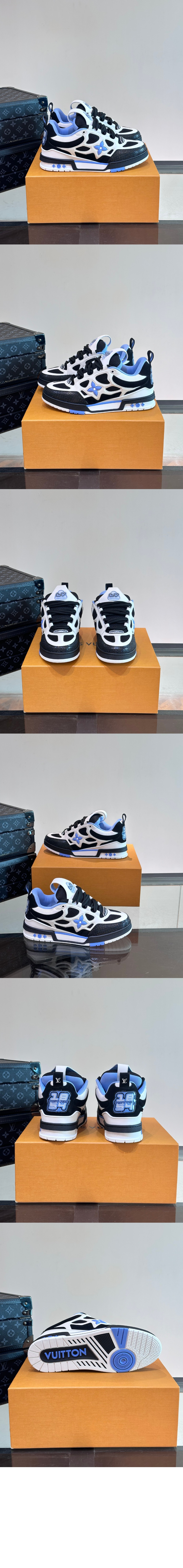 스케이트 스니커즈 1ADE0G > Skate - 스케이트