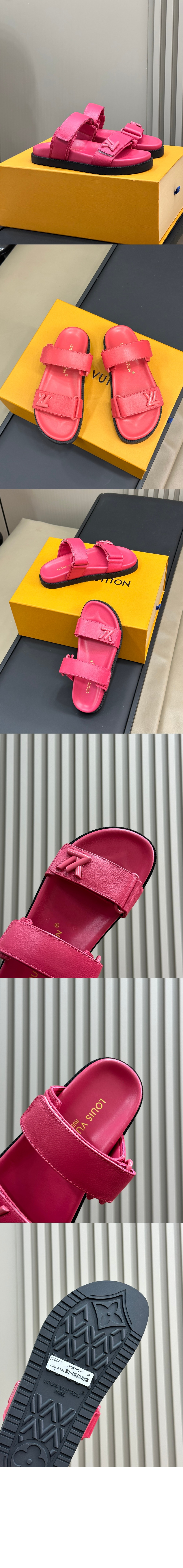 선셋 플랫 컴포트 뮬 1AD1KV > Sunset - 선셋