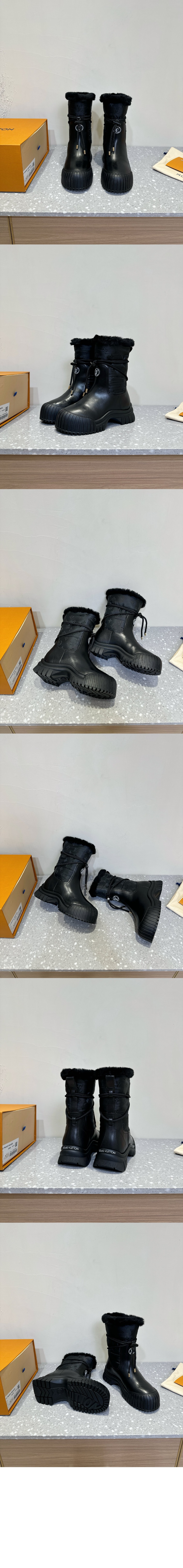 루비 플랫 앵클 부츠 1ADCBW > Ruby - 루비