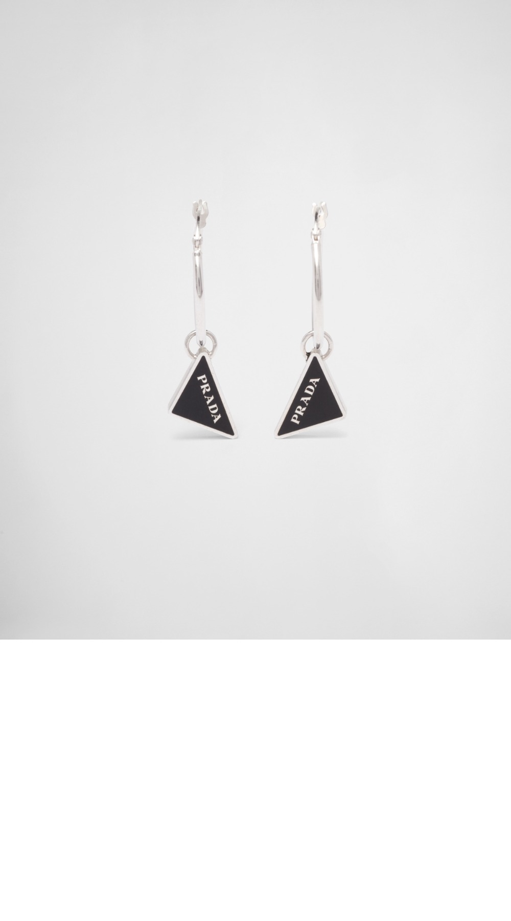 스말토 보석 드롭 이어링 1JO973 > 프라다