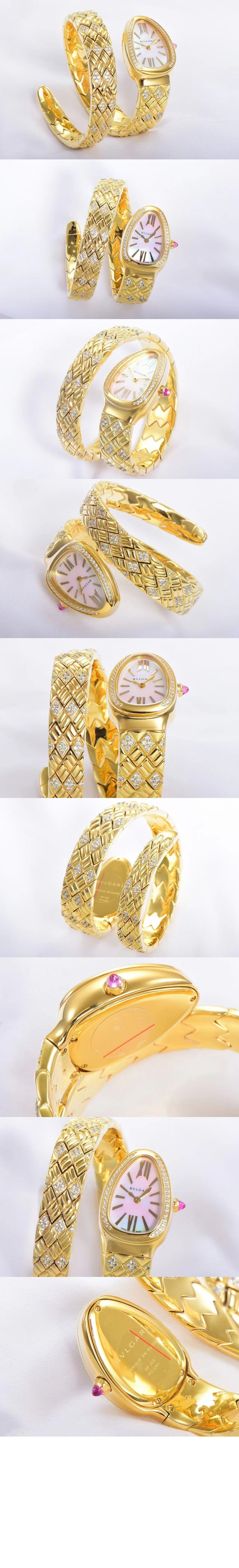 세르펜티 스피가 워치 35 103747 > Serpenti - 세르펜티