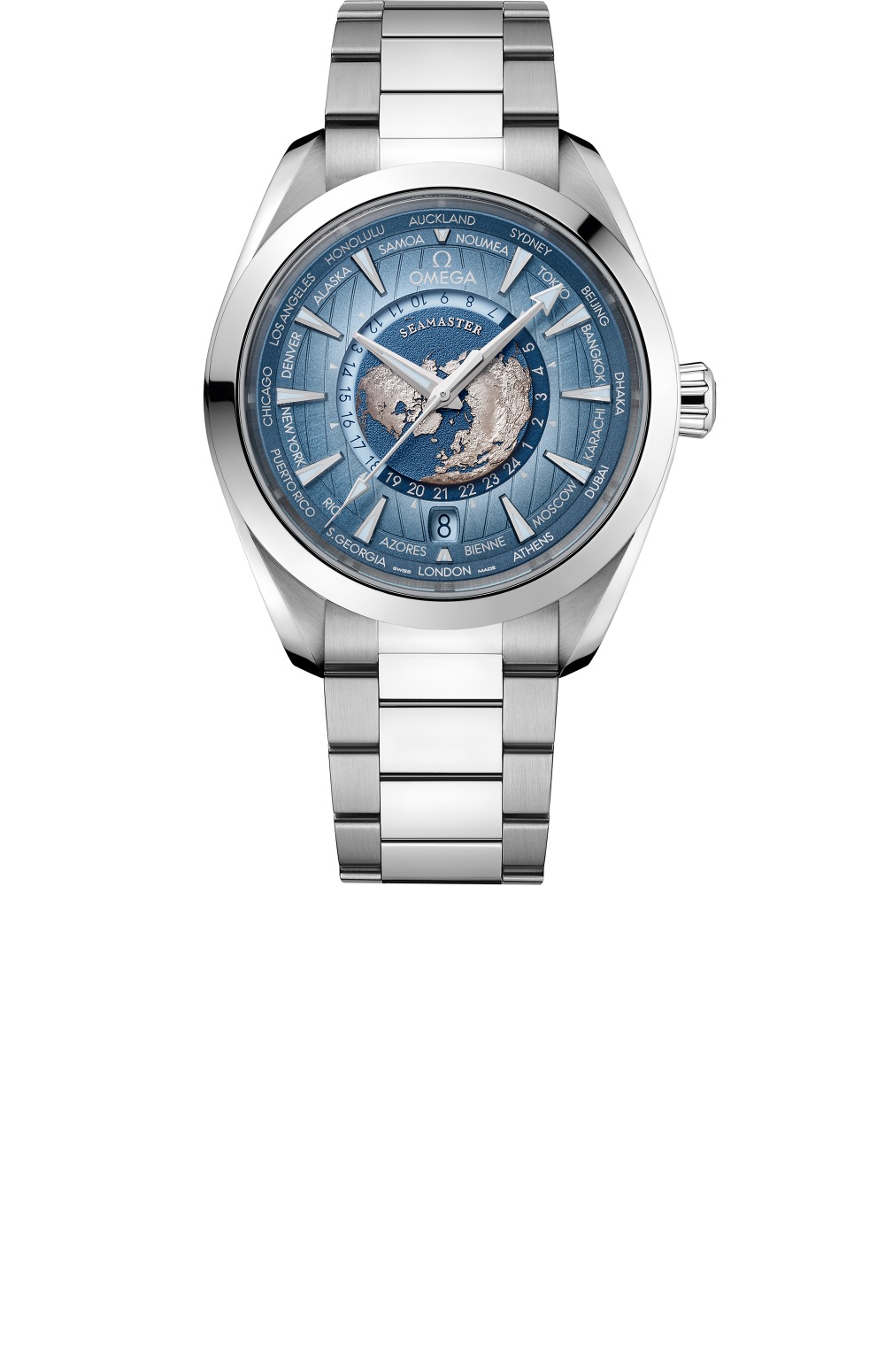 씨마스터 아쿠아 테라 150 43 > Seamaster - 씨마스터