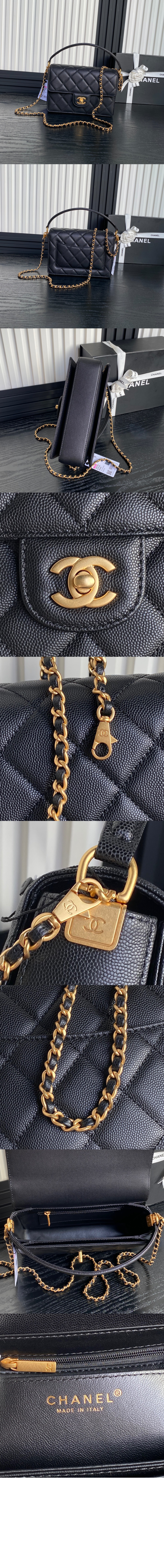 핸들 장식의 스몰 플랩백 AS5166 > Etc - 기타제품