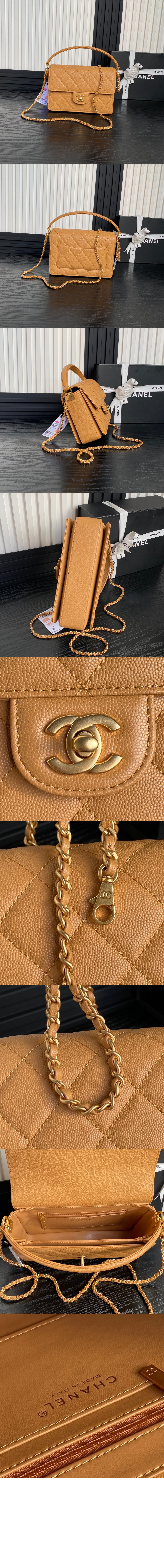 핸들 장식의 스몰 플랩백 AS5166 > Etc - 기타제품