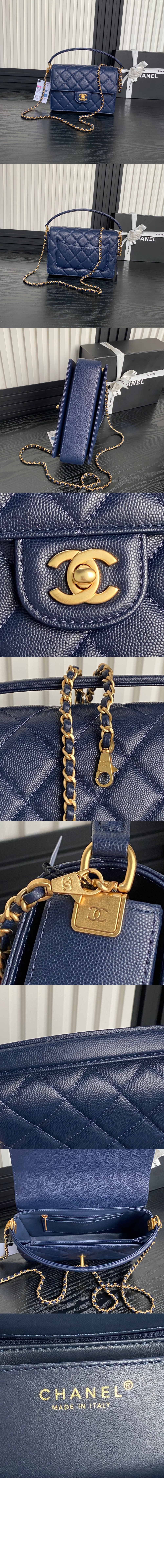 핸들 장식의 스몰 플랩백 AS5166 > Etc - 기타제품