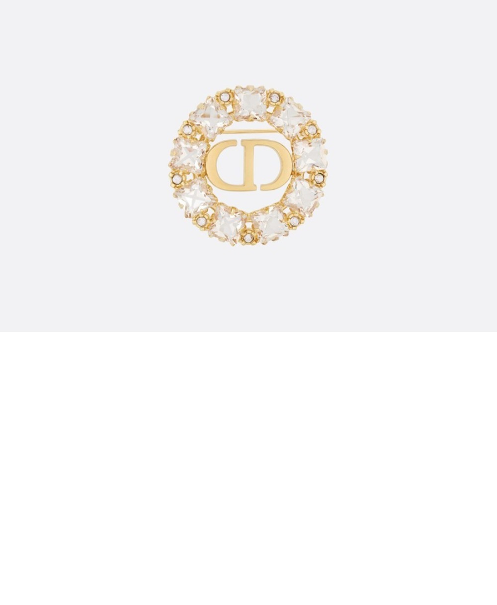 Petit CD 브로치 V0934 > 디올