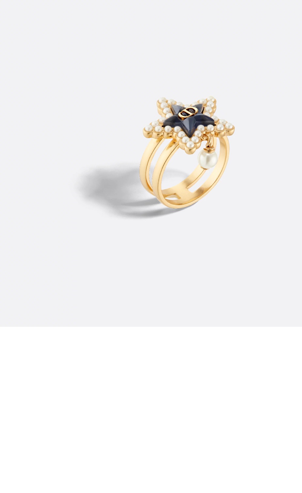 Petit CD Lucky Baroque 반지 R2341 > 디올