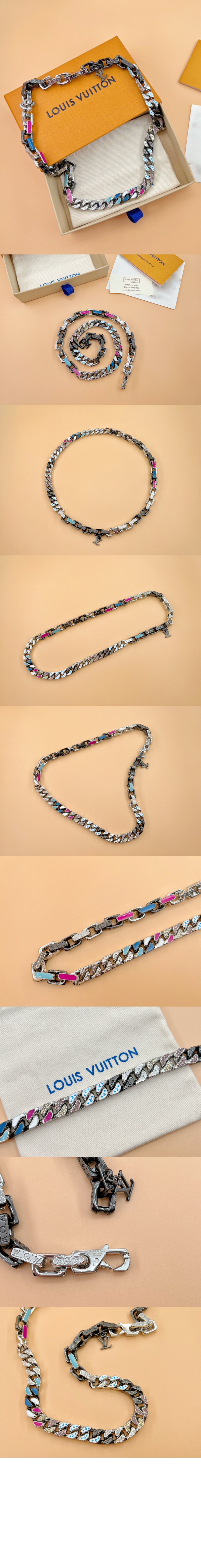 모노그램 컬러스 체인 목걸이  M1062M > Etc - 기타제품