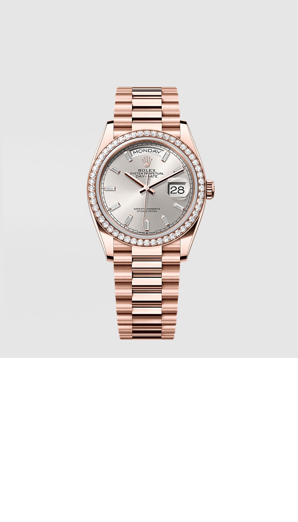 데이데이트 금통 36 128345RBR > Day Date - 데이데이트