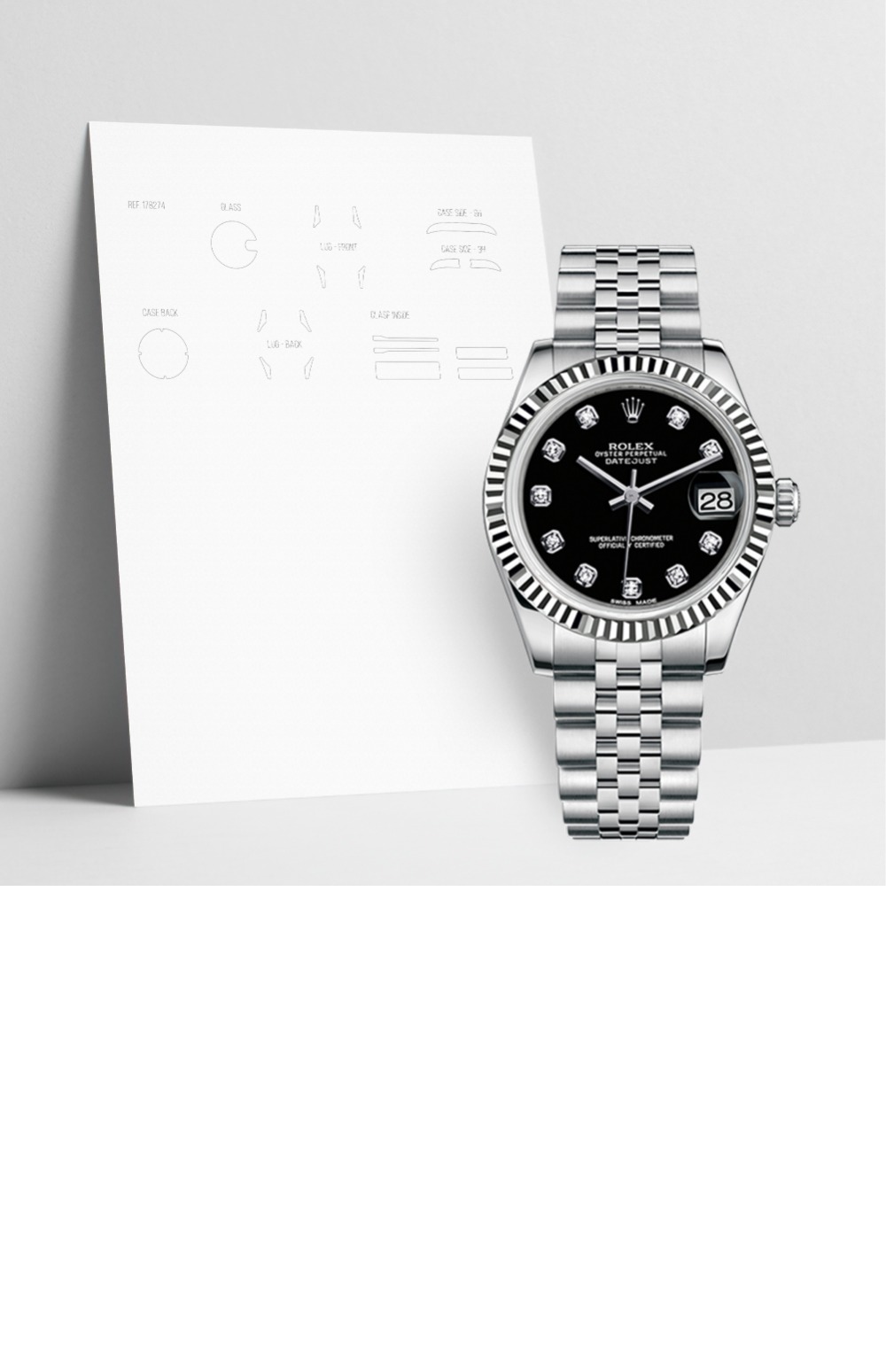 데이저스트 31 178274 > Datejust - 데이저스트