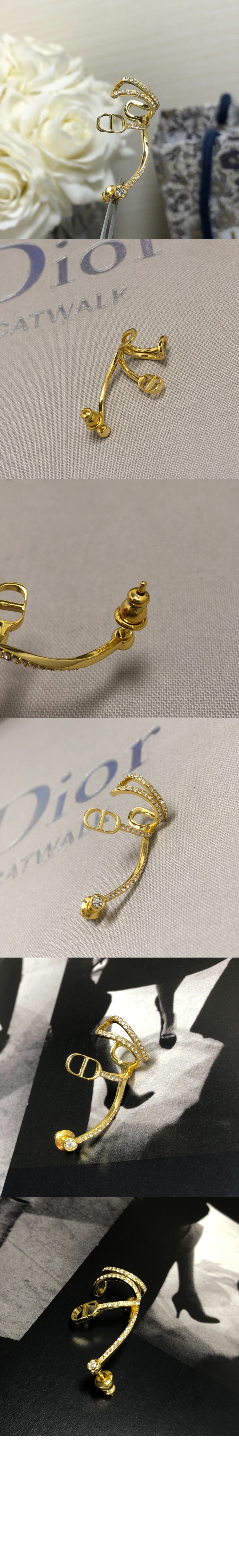 싱글 이어커프 E1281 > 디올