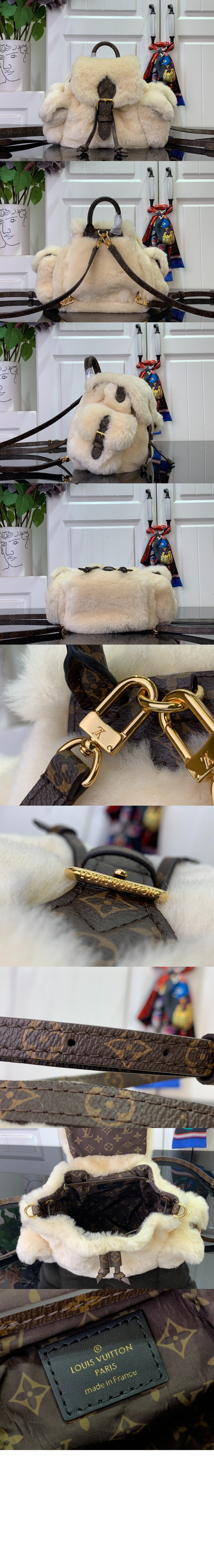 나노 테디 백팩 M11919 > Backpack - 백팩