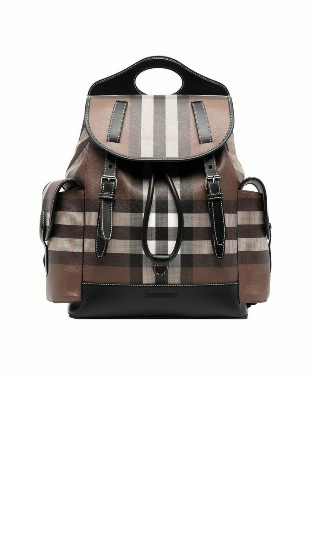 레더 백팩 8057608 > Backpack - 백팩