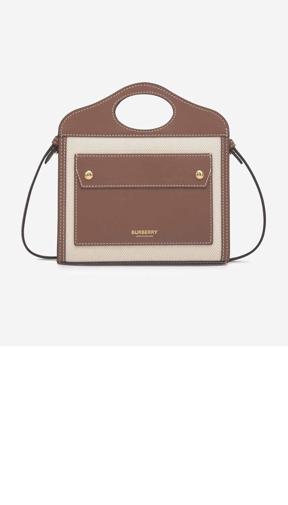 미니 투톤 크로스백 8052898 > Pocket Bag - 포켓 백