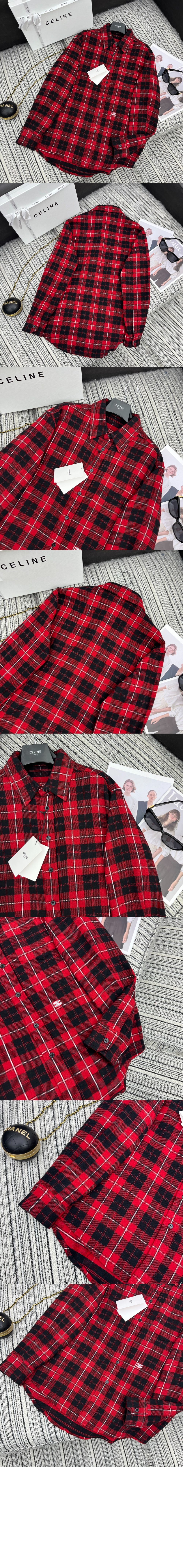 럼버잭 셔츠 체크 코튼 > Etc - 기타제품